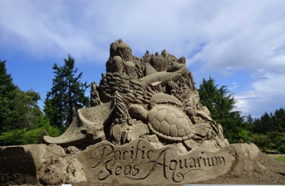 Sand Sculpture